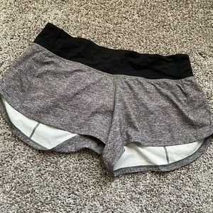 Lululemon, Speed Up Low-Rise Lined Shorts, 2.5 inch